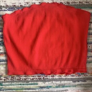red tube top